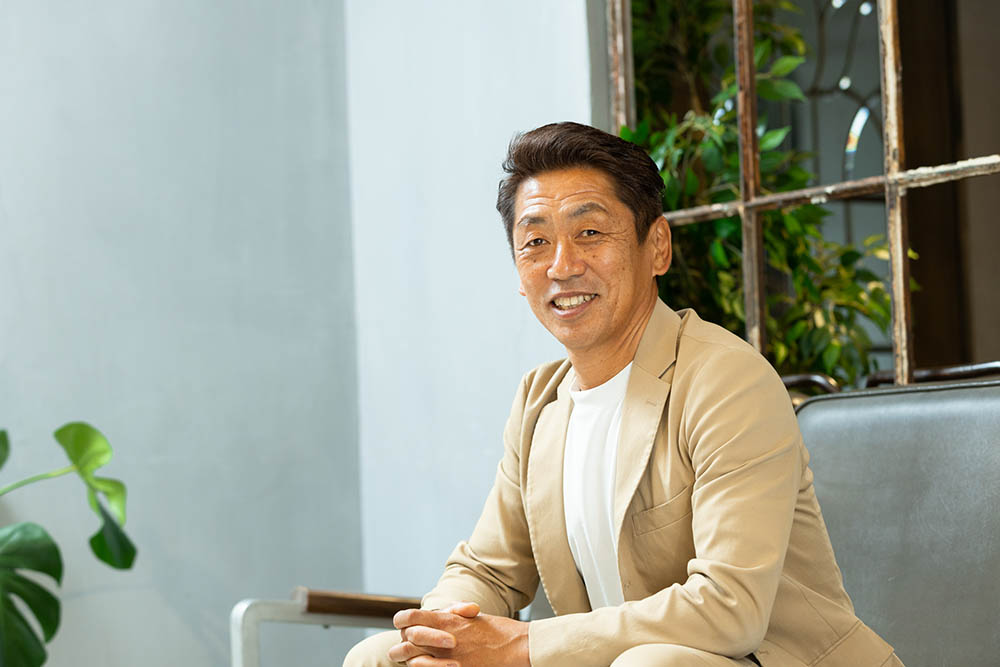 代表者インタビュー