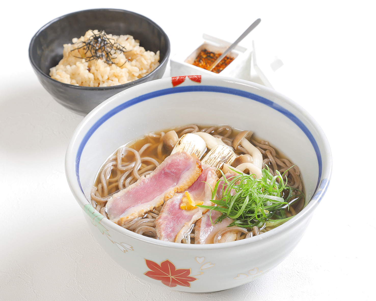 kamo soba IMG_5368