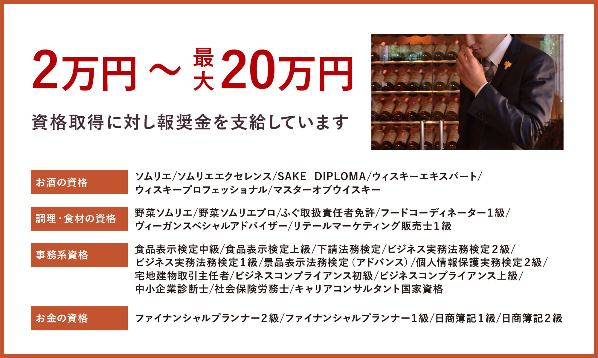 資格支援